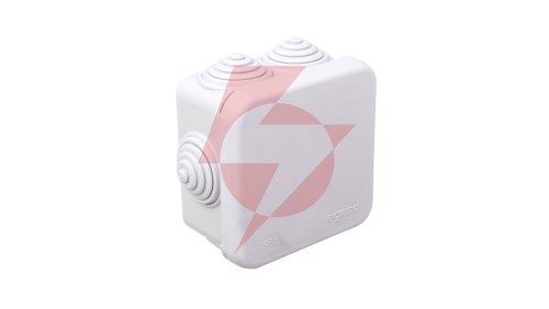 Plexo55 Puszka natynkowa odgałęźna 65x65x40mm szary IP55 092005