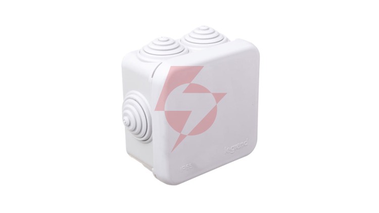 Plexo55 Puszka natynkowa odgałęźna 65x65x40mm szary IP55 092005