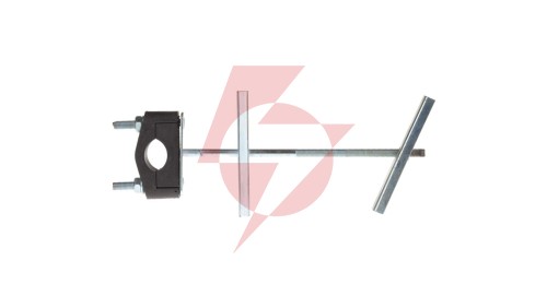 Uchwyt na słup ŻN z odsadzeneiem 25-46mm U101 02912042