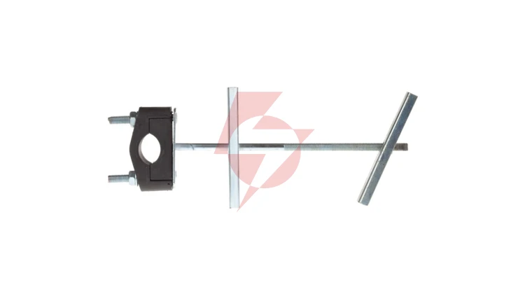 Uchwyt na słup ŻN z odsadzeneiem 25-46mm U101 02912042