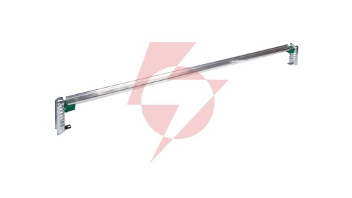 Szyna montażowa 35x15x1000mm stal z regulacją głębokości BPZ-DINR46-1000-T 293590