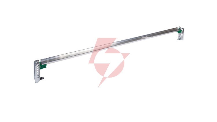 Szyna montażowa 35x15x1000mm stal z regulacją głębokości BPZ-DINR46-1000-T 293590