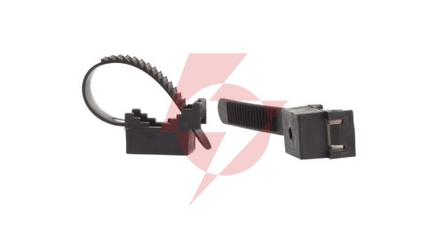 Uchwyt paskowy czarny UV UP-30 /50szt./