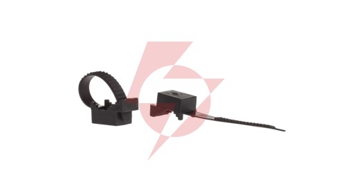 Uchwyt paskowy czarny UV UP-22 /50szt./
