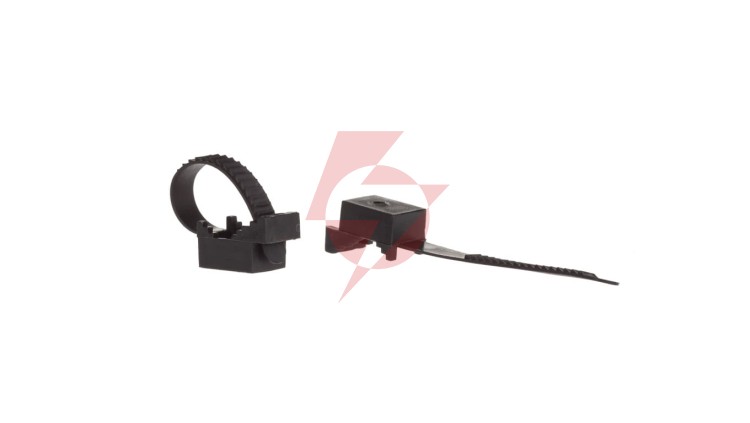 Uchwyt paskowy czarny UV UP-22 /50szt./
