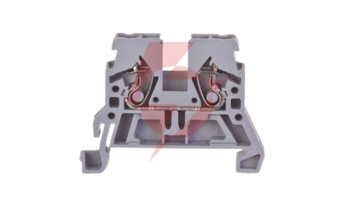 Złączka szynowa 2-przewodowa 2,5mm2 szara 870-901