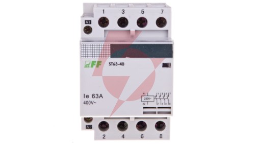 Stycznik modułowy 63A 3Z 1R 230V AC ST63-31