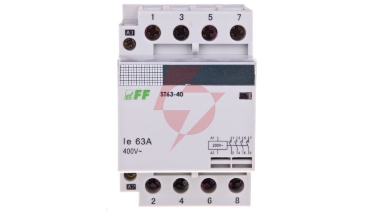Stycznik modułowy 63A 3Z 1R 230V AC ST63-31