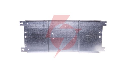 Płyta montażowa 600x300mm stal pion BPZ-NZM1/MSW-600-MV 116925