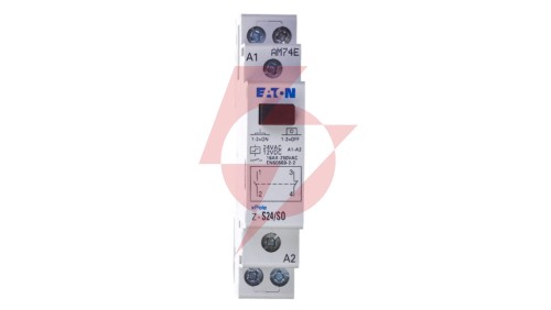 Przekaźnik impulsowy 16A 12V DC 24V AC 1Z 1R Z-S24/SO 265539