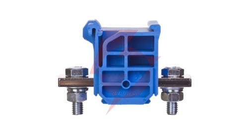 Złączka szynowa 2-przewodowa 70mm2 niebieska ZSG1-70 12901313