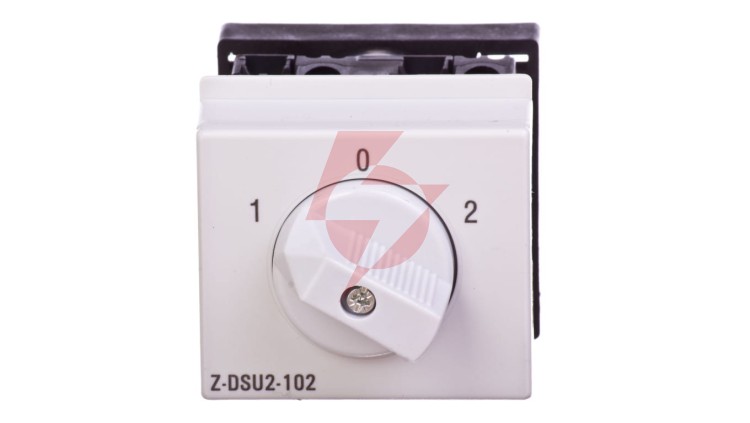 Przełącznik modułowy obrotowy 1-0-2 20A 2P Z-DSU2-102 248875