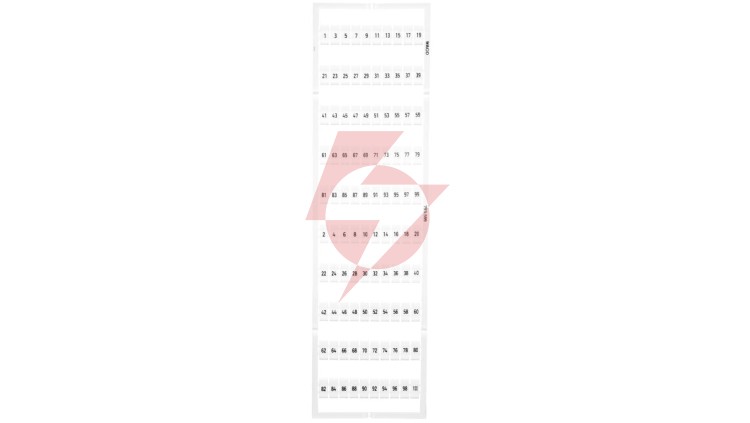Oznaczniki WMB 1 3-99/2 4-100 793-599 /5szt./