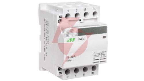 Stycznik modułowy 40A 3Z 1R 230V AC ST40-31