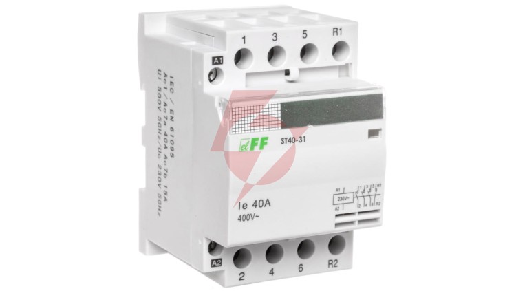 Stycznik modułowy 40A 3Z 1R 230V AC ST40-31