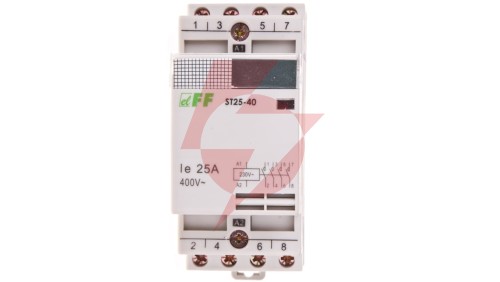 Stycznik modułowy 25A 4Z 0R 230V AC ST25-40