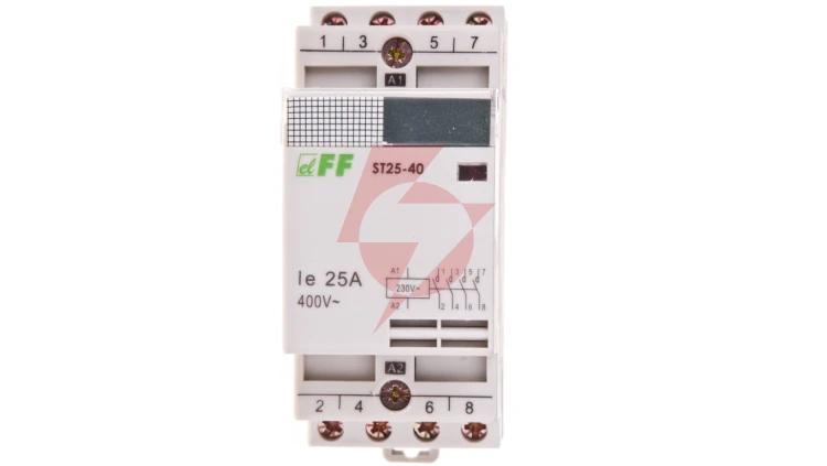 Stycznik modułowy 25A 4Z 0R 230V AC ST25-40