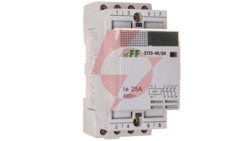 Stycznik modułowy 25A 4Z 0R 24V AC ST25-40-24V
