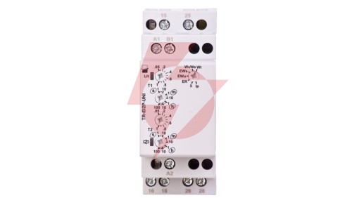 Przekaźnik czasowy 2P 8A 1sek-100h 12-240V AC/DC wielofunkcyjny TR-EI2P-UNI 2613058