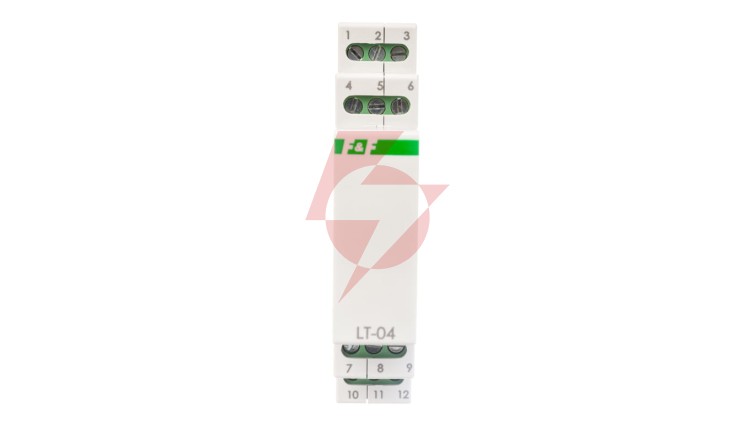 Moduł terminacyjno-polaryzacyjny sieci RS-485 protokołu MODBAS LT-04