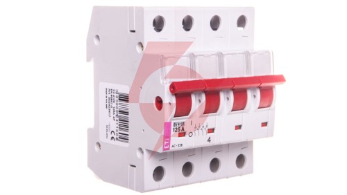 Rozłącznik modułowy 125A 4P 400V SV 4125 002423417