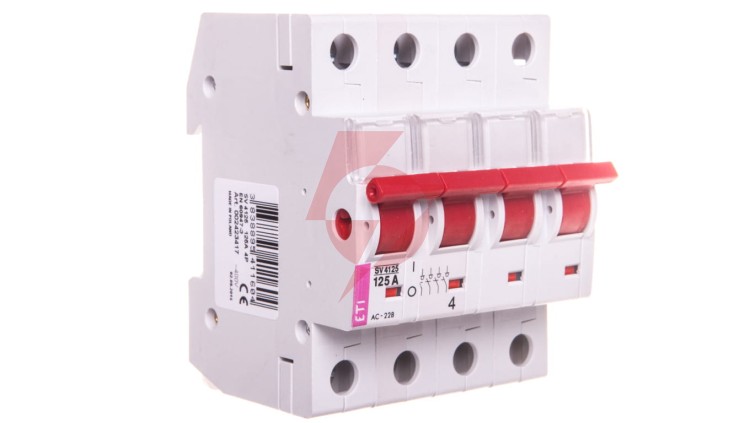 Rozłącznik modułowy 125A 4P 400V SV 4125 002423417