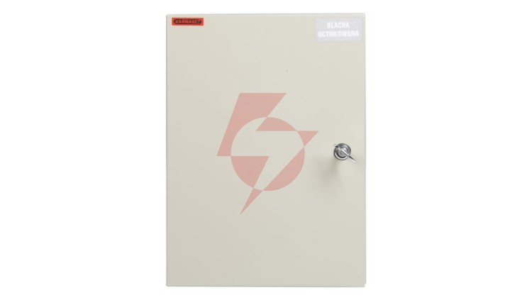 Obudowa 350x255x195mm IP54 Z płytą montażową RH-2
