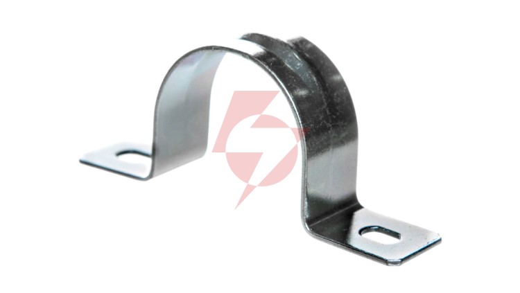 Uchwyt metalowy do rur i kabli 28mm 605 28 G 1018280 /100szt./