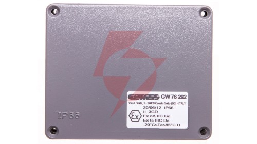 Puszka n/t IP66 Strefa 2(G) i 22(D aluminium ATEX GW76292