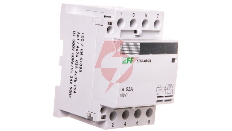 Stycznik modułowy 63A 4Z 0R 24V AC ST63-40-24V