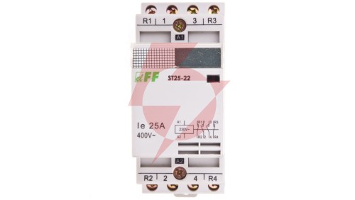 Stycznik modułowy 25A 2Z 2R 230V AC ST25-22