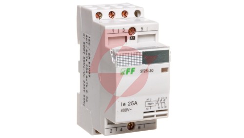 Stycznik modułowy 25A 3Z 0R 230V AC ST25-30