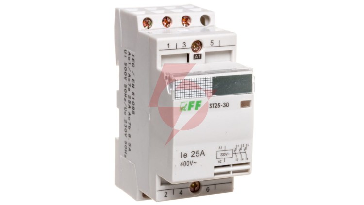 Stycznik modułowy 25A 3Z 0R 230V AC ST25-30