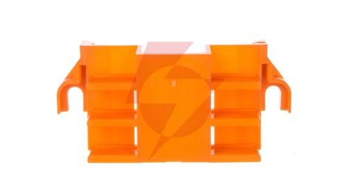 Adapter montażowy na 6 złączek MIKRO pomarańczowy 243-113 /10szt./