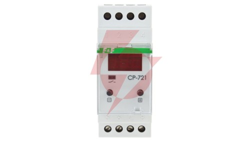 Przekaźnik kontroli napięcia 1-fazowy programowalny 1Z 16A 150-450V AC wyświetlacz LED CP-721