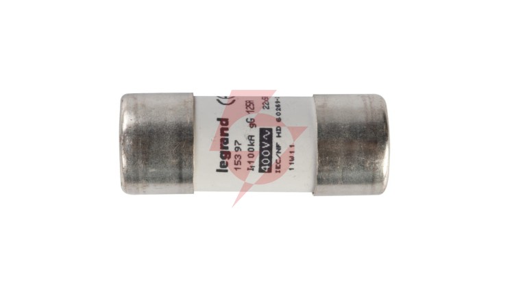 Wkładka bezpiecznikowa cylindryczna 22x58mm 125A gL 500V HPC 015397