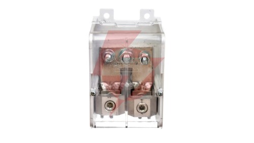 Odgałęźnik instalacyjny (zacisk: 2x120mm2, 1x35 mm2, 2x25mm2) szary LZ 1x240/35/16 84002002