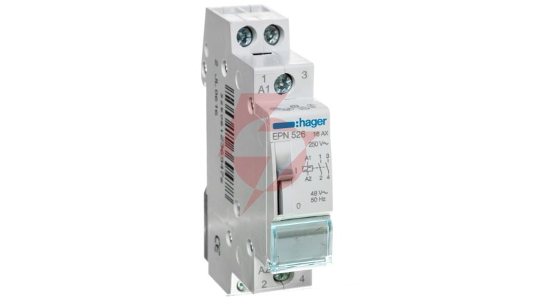 Przekaźnik impulsowy 16A 48V AC 2Z EPN526