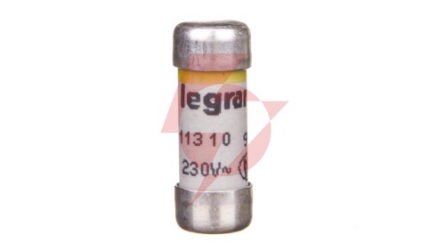 Wkładka bezpiecznikowa cylindryczna 8,5x23mm 10A 250V 011310