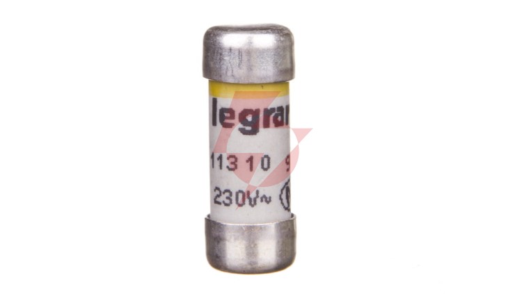 Wkładka bezpiecznikowa cylindryczna 8,5x23mm 10A 250V 011310