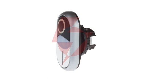 Napęd przycisku podwójny biało/czarmy /0-I/ z podświetleniem z samopowrotem M22-DDLM-WS-X1/X0 284832
