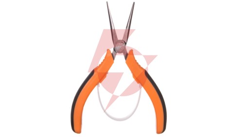 Szczypce precyzyjne wydłużone proste 130 mm 01-102