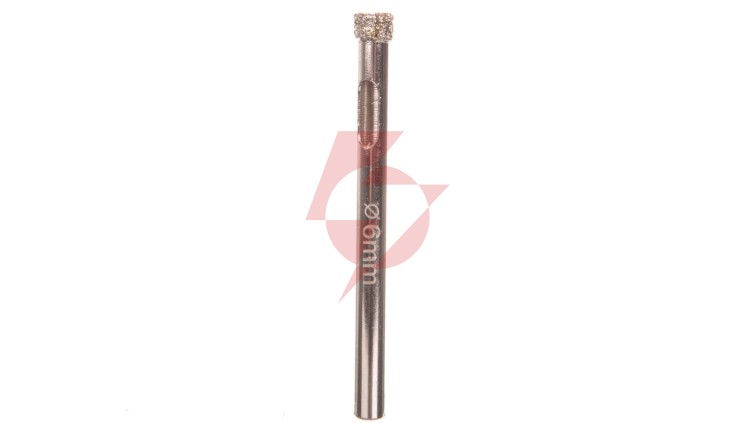 Wiertło diamentowe do gresu 6 mm 57H278