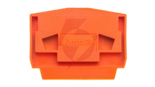Ścianka końcowa pomarańczowa 264-369 /25szt./
