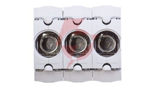 Gniazdo bezpiecznikowe na szynę 3P D01 16A 400V SIS/D01/3 LD047