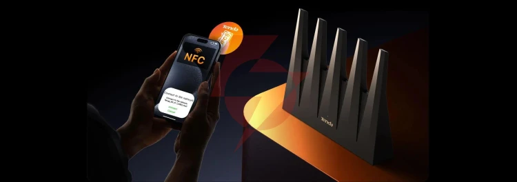 Router tenda be12 pro wifi7