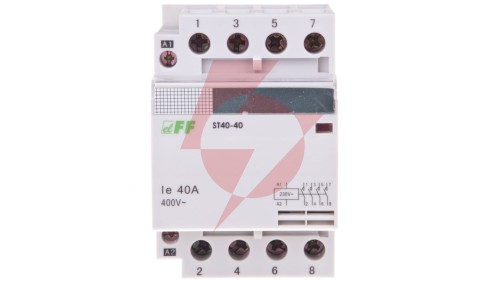 Stycznik modułowy 40A 4Z 0R 230V AC ST40-40