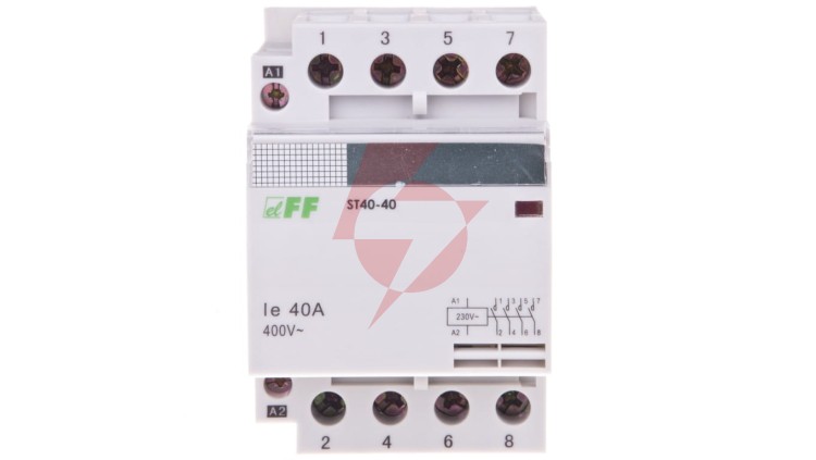 Stycznik modułowy 40A 4Z 0R 230V AC ST40-40