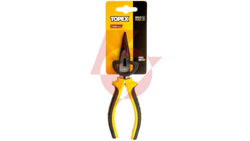 Szczypce wydłużone proste 160 mm 32D101