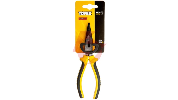 Szczypce wydłużone proste 160 mm 32D101
